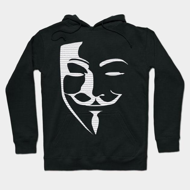 Anonymous Hoodie by devteez